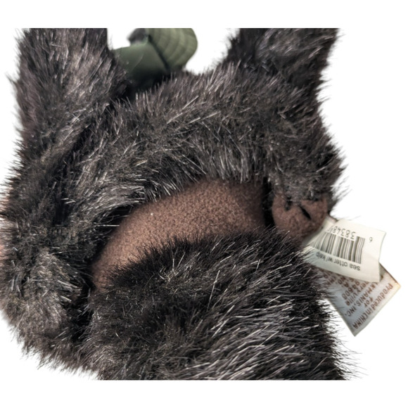 Folkmanis Sea Otter Full Body Hand Puppet With Kelp 19" Vintage Dark Brown Fur - Picture 7 of 7